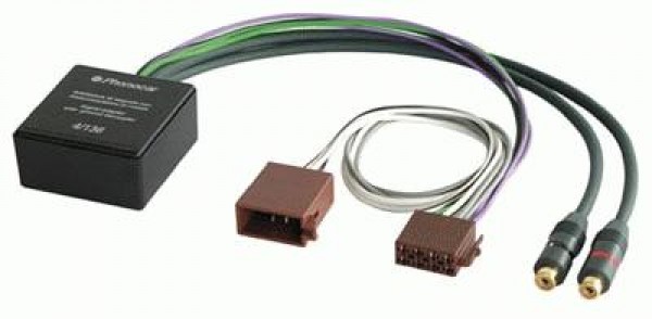 Hi/low adapter z ground loop izolatorjem