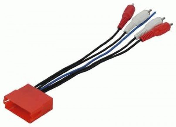 Konektor mini Iso - RCA 4k