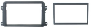 Maska VW, SEAT, ŠKODA 2-din