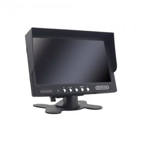 7" monitor za vzvratno kamero