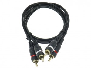 RCA-chinc kabel 0,75m - BASIC serija