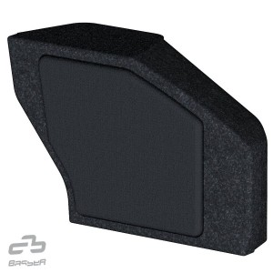 Ohišje za subwoofer - PORSCHE Panamera 2016-> LR