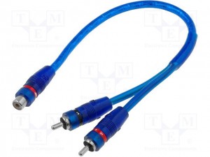 Y - RCA kabel - Basic serija F-2M