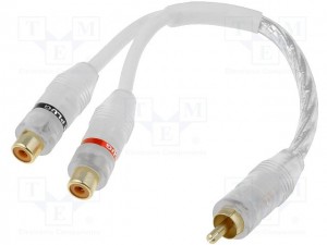 Y - RCA kabel - Basic serija M-2F