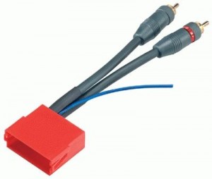 Konektor mini Iso - RCA 2k