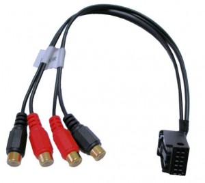 Konektor Fakra Pre-out / RCA
