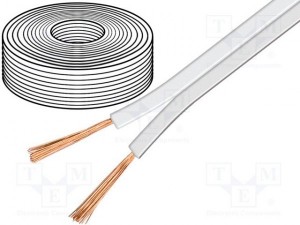 OFC Zvočniški kabel 2x1,5 - 1m