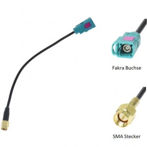 Adapter SMA - Fakra konektor