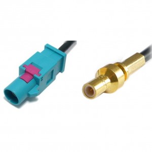 Adapter SMB - Fakra konektor