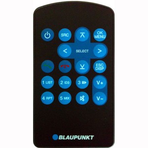 Blaupunkt IR daljinski upravljalnik