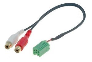 Aux-in konektor Renault - RCA
