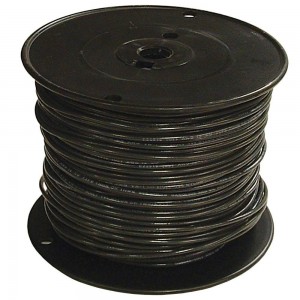 Napajalni kabel 4,00 - črn