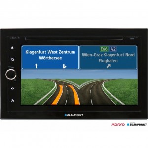 Vienna 700DAB Navi- Blaupunkt avtoradio