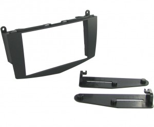 Maska MERCEDES C (W204) 2-din