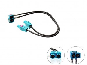 Antenski Twin Fakra adapter