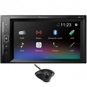 DMH-A240DAB - Avtoradio Pioneer + kamera