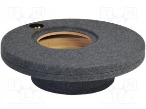 Univerzalno ohišje za 25cm subwoofer - rezervna guma #1