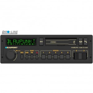 Hamburg SQM 23 DAB - Blaupunkt avtoradio