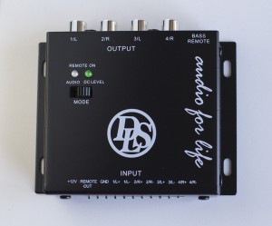 HLC4.2 - DLS hi/low adapter z remote signalom