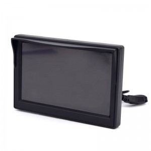 5" monitor za vzvratno kamero