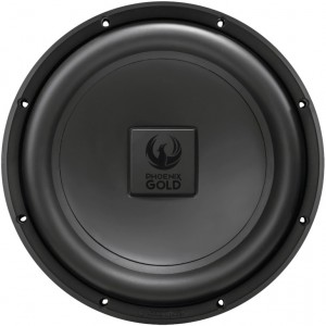 RX2 12D - Phoenix Gold subwoofer