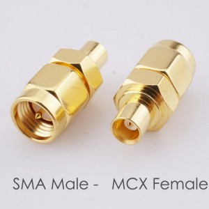 SMA m - MCX ž konektor