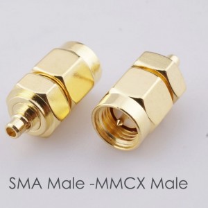 SMA m - MMCX m konektor