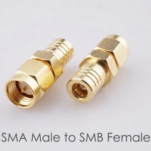 SMA m - SMB ž konektor