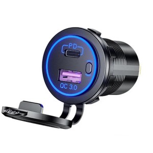 Vgradna USB-C vtičnica za polnenje