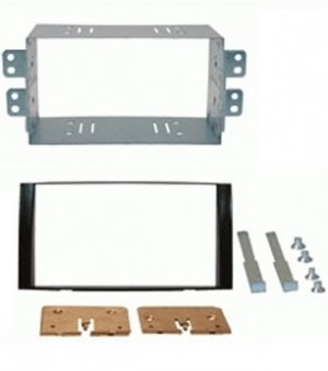 Maska SSANGYONG Rexton 06- 2-din