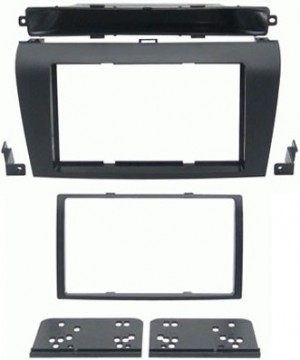 Maska MAZDA 3 03-08 2-din