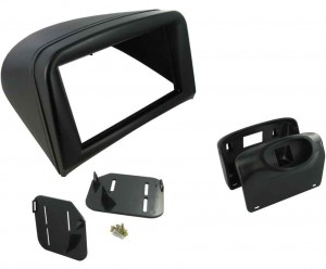 Maska PEUGEOT 206 2-din