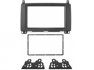 Maska MERCEDES A / B / Vito / Viano / Sprinter 2-din
