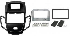 Maska FORD Fiesta 08- 2-din
