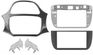 Maska FIAT Punto / Evo 12- 2-din 