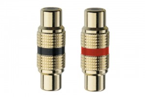 RCA adapter F/F