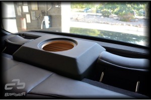 Ohišje za subwoofer - MERCEDES E-Class (W124) sedan 1984->1997