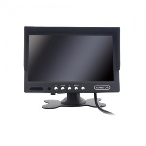 7" monitor za vzvratno kamero