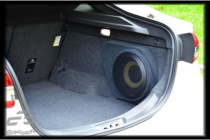 Ohišje za subwoofer - FORD Mondeo Mk5 hatchback (liftback) 2014->2022
