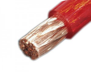 Napajalni kabel 35 - rdeč