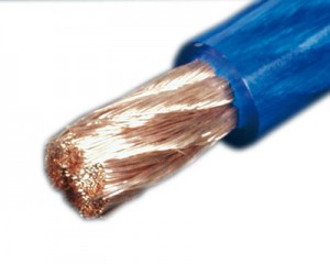 Napajalni kabel 50 - moder