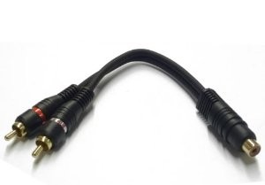 Y - RCA kabel - Standard serija F-2M