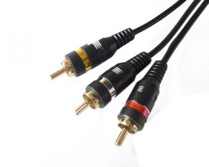 RCA-chinc kabel 0,75m - Audio-Video serija