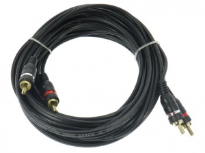 RCA-chinc kabel 5m - BASIC serija