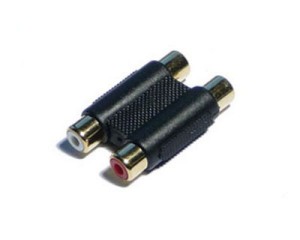 RCA adapter F/F
