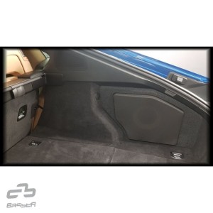 Ohišje za subwoofer - PORSCHE Panamera 2016-> LR