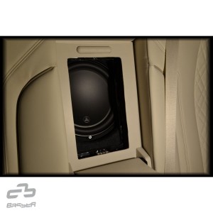 Ohišje za subwoofer - BMW 5 (G30) 2017->