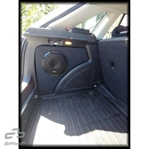 Ohišje za subwoofer - ŠKODA Rapid Spaceback 2013->2019