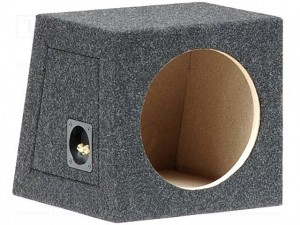 Univerzalno ohišje za 25cm subwoofer 