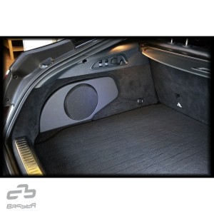 Ohišje za subwoofer - MERCEDES GLC (X253) 2016->